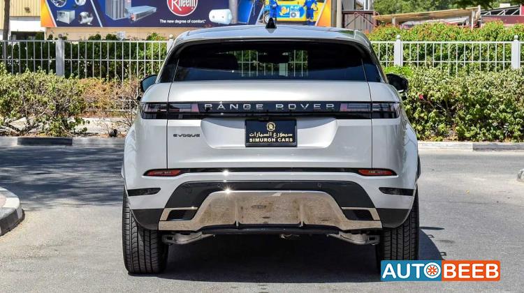 Land Rover Range Rover Evoque 2025