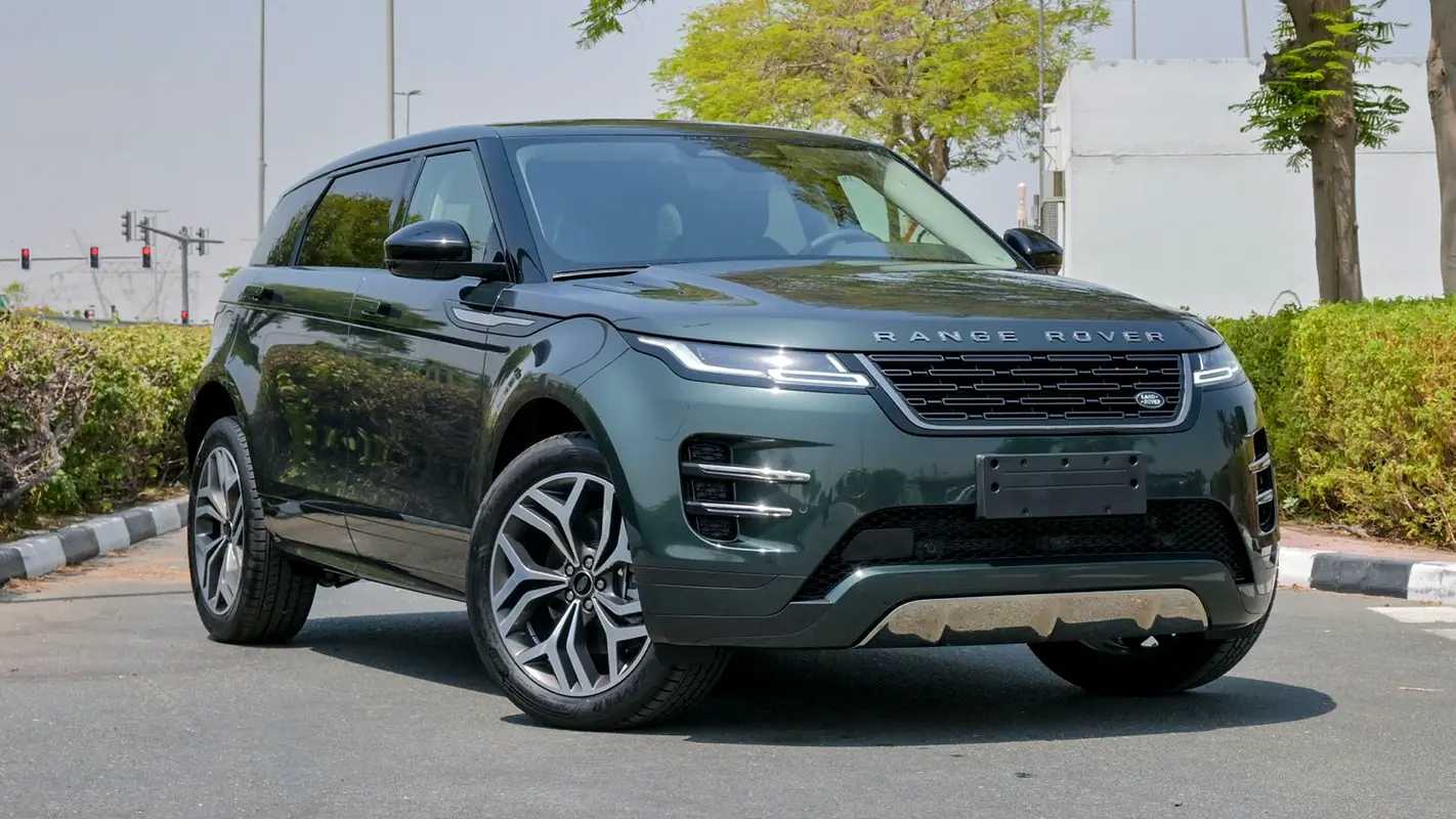 Land Rover Range Rover Evoque 2025
