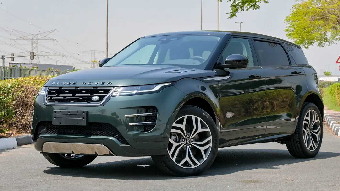 Land Rover Range Rover Evoque 2025