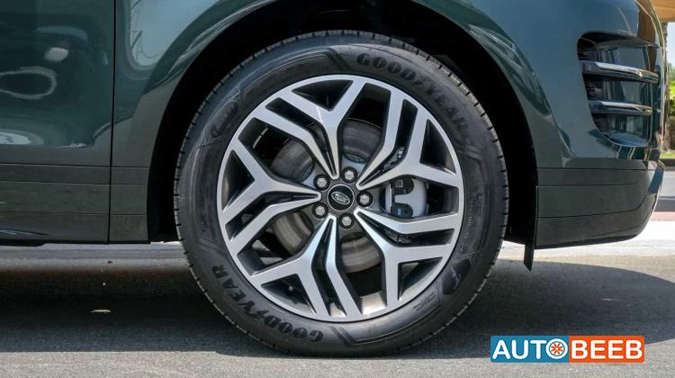 Land Rover Range Rover Evoque 2025