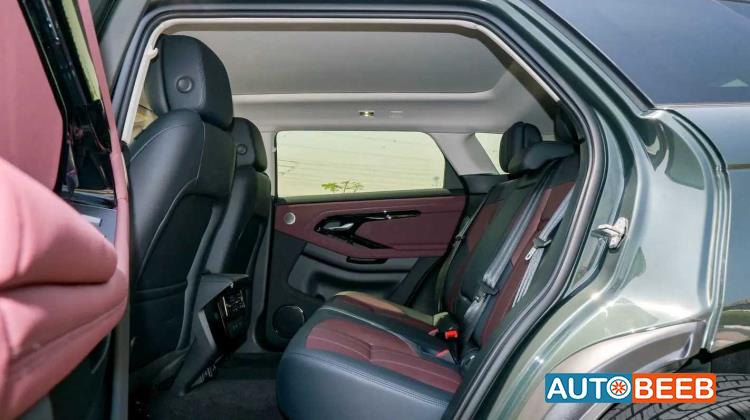 Land Rover Range Rover Evoque 2025