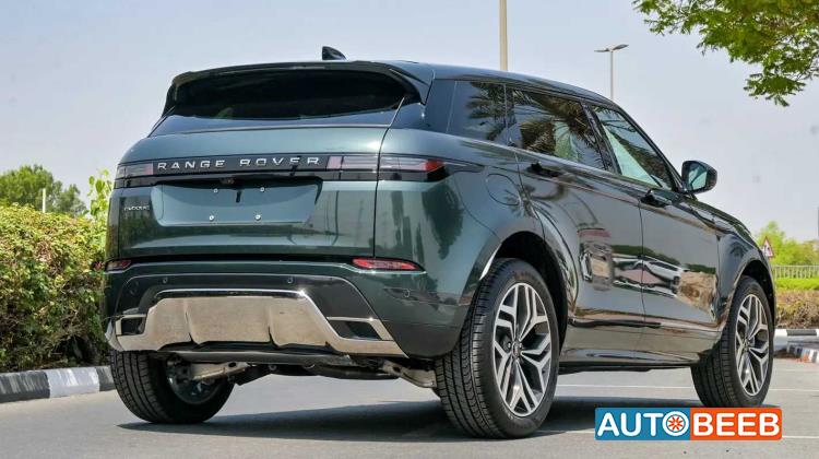 Land Rover Range Rover Evoque 2025