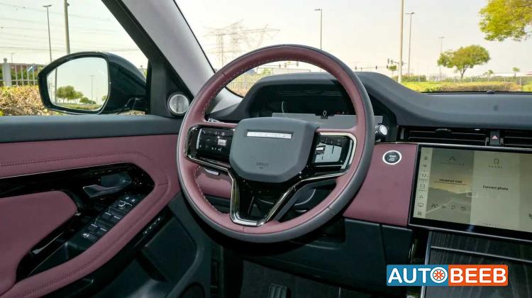 Land Rover Range Rover Evoque 2025