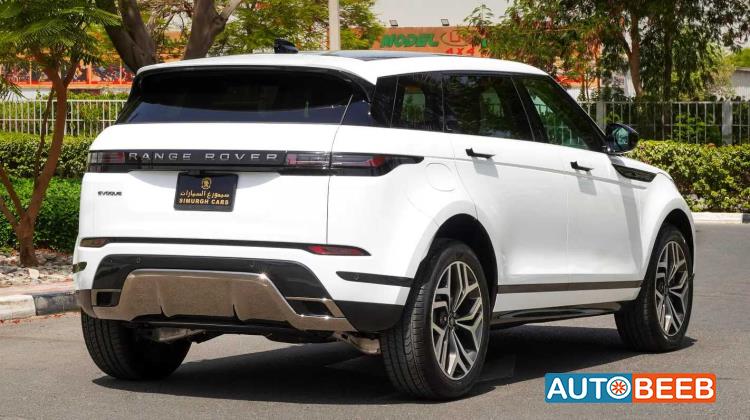 Land Rover Range Rover Evoque 2025