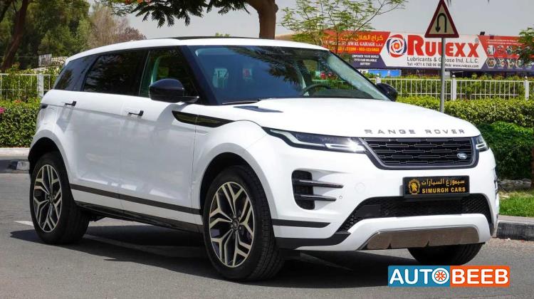 Land Rover Range Rover Evoque 2025