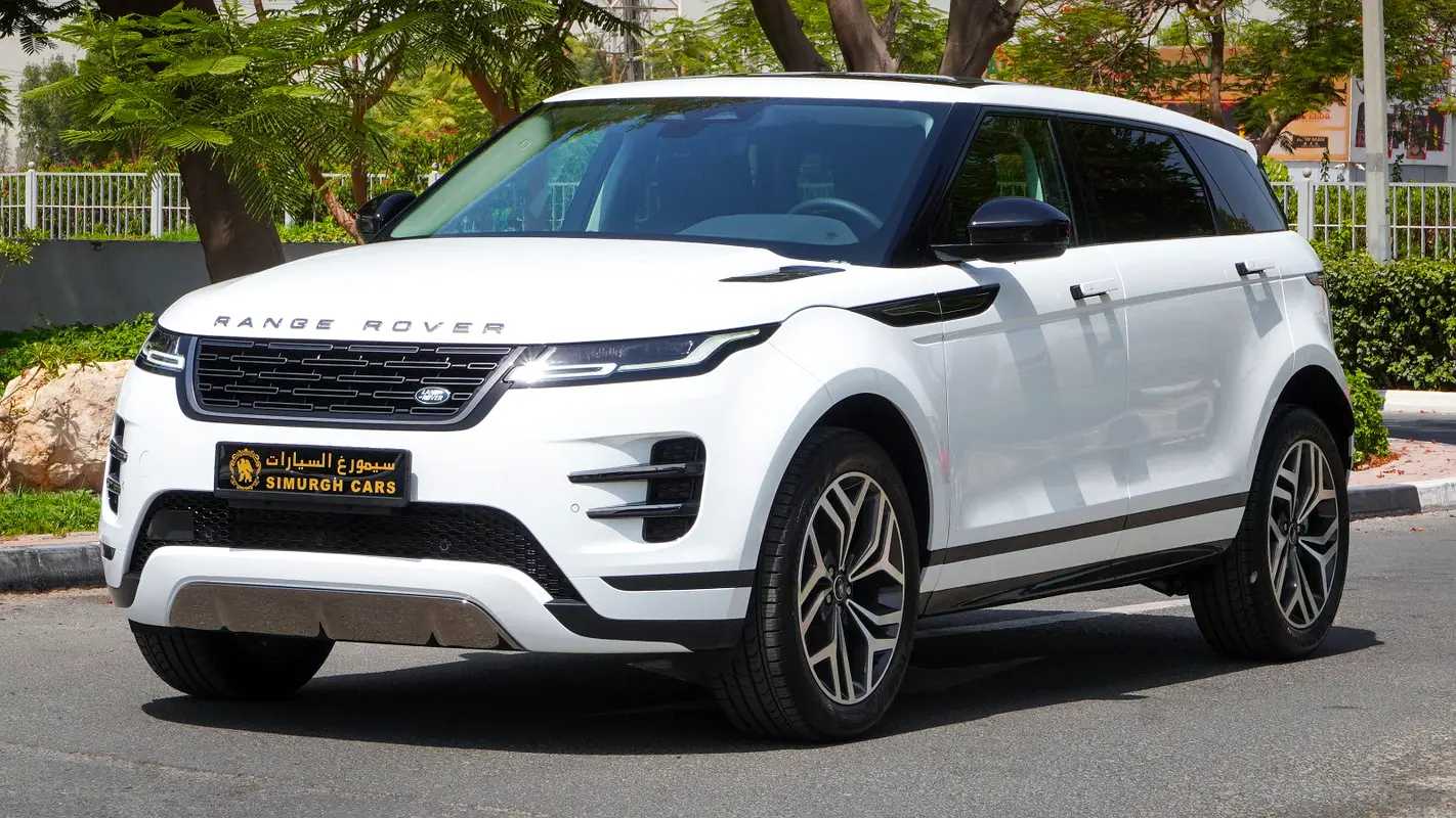 Land Rover Range Rover Evoque 2025