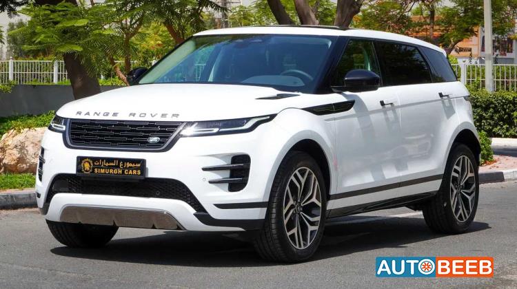 Land Rover Range Rover Evoque 2025