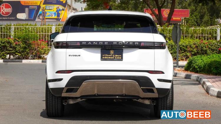 Land Rover Range Rover Evoque 2025