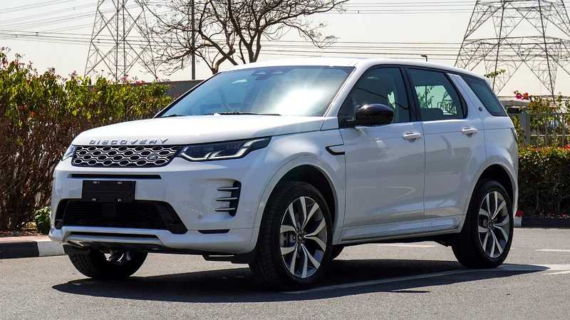 Land Rover Discovery Sport 2025