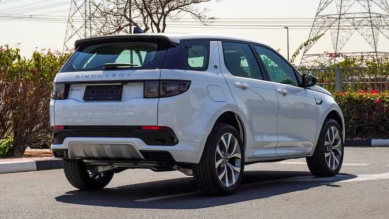 Land Rover Discovery Sport 2025
