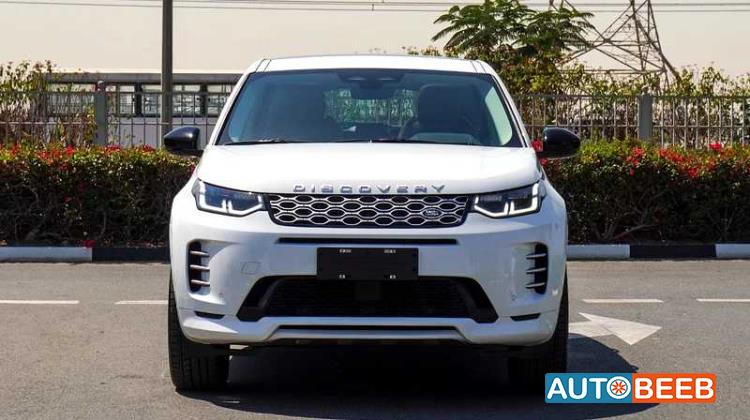 Land Rover Discovery Sport 2025