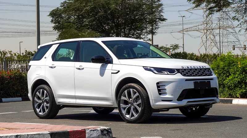 Land Rover Discovery Sport 2025