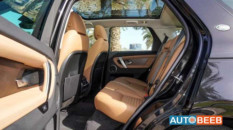 Land Rover Discovery Sport 2025