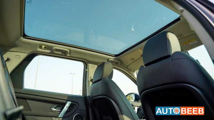 Land Rover Discovery Sport 2025