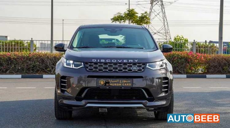 Land Rover Discovery Sport 2025