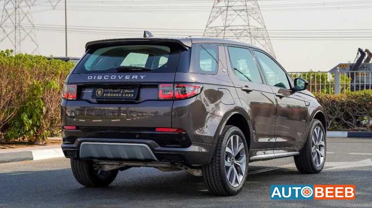 Land Rover Discovery Sport 2025