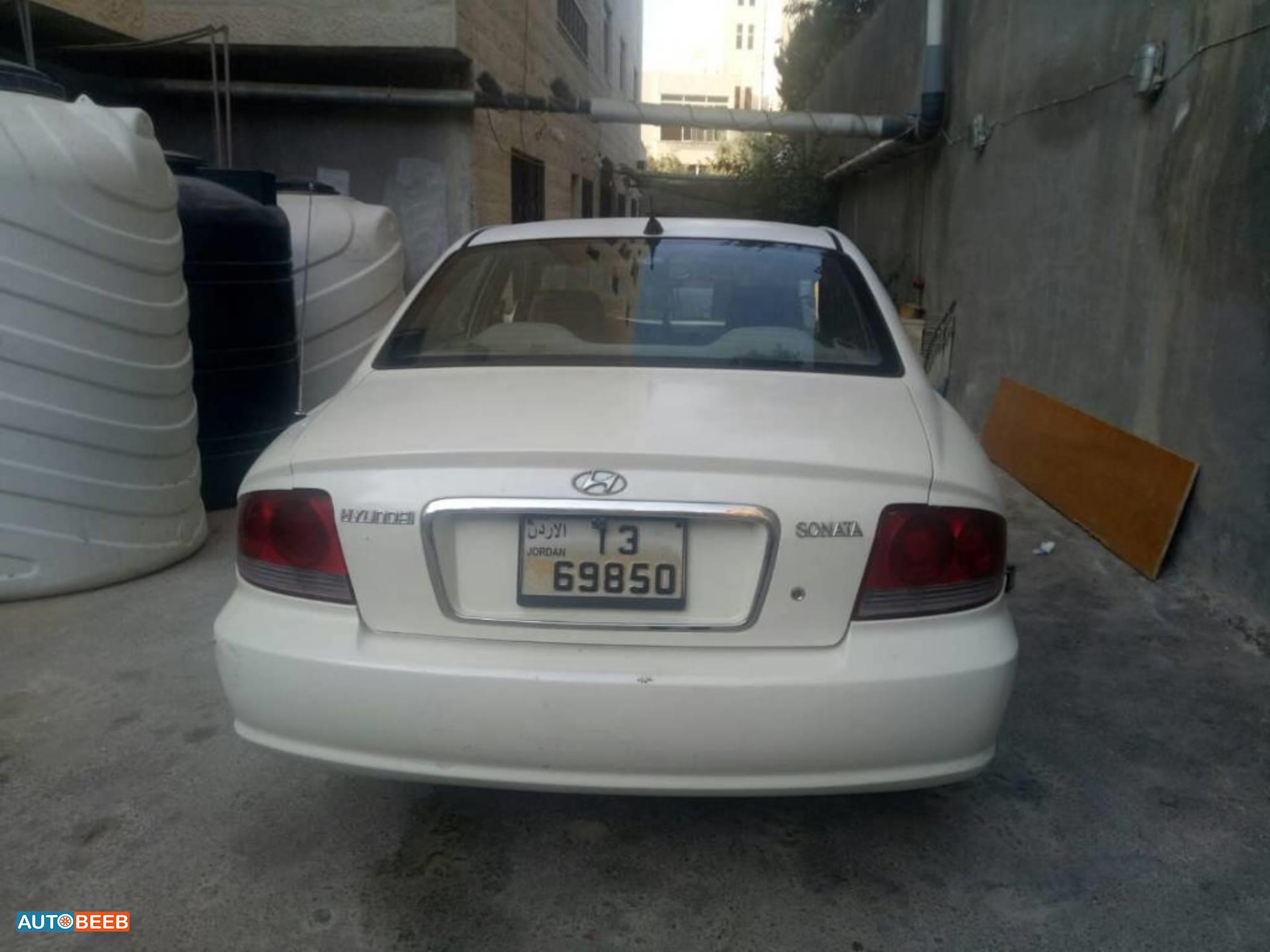 Hyundai Sonata 2003