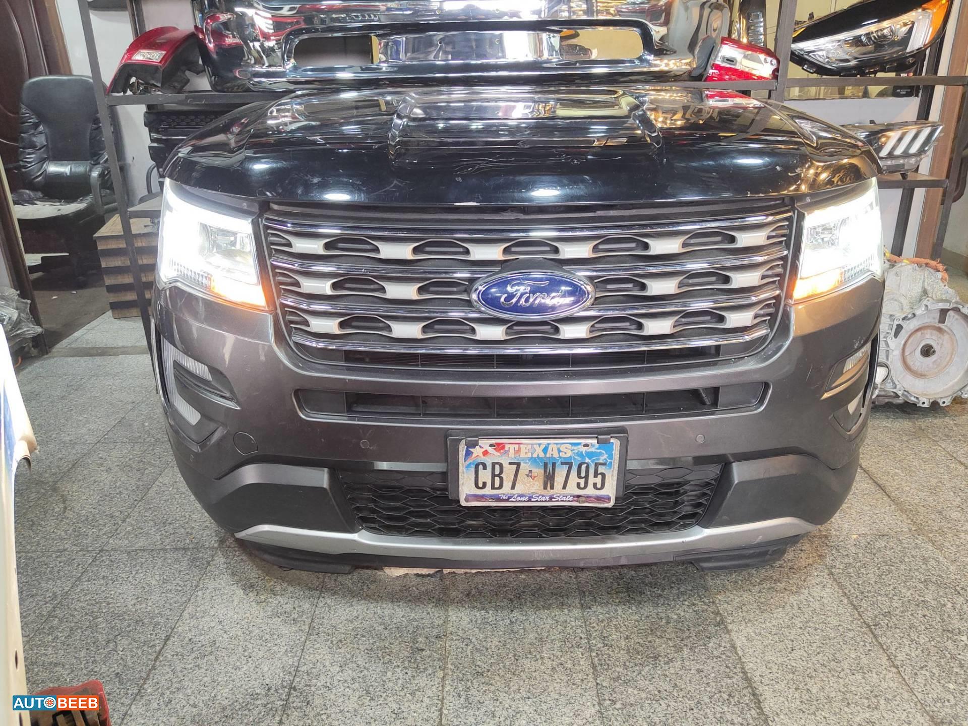 Body  Front clip Ford Explorer