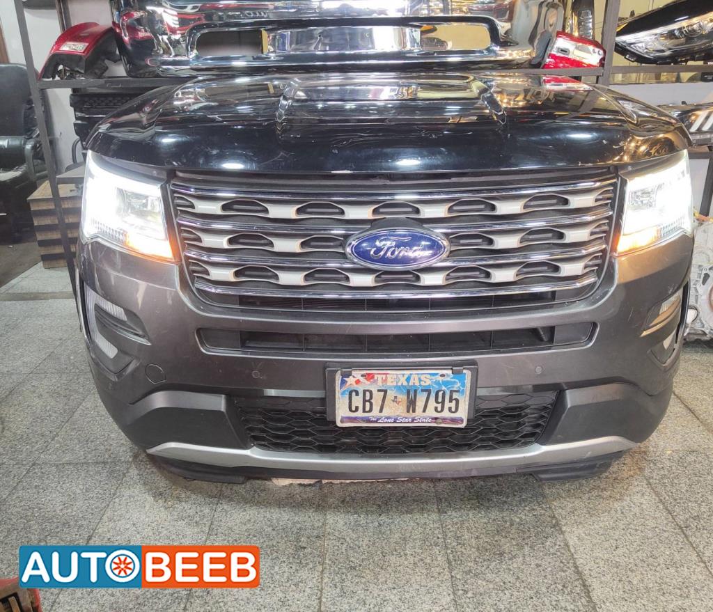 Body  Front clip Ford Explorer