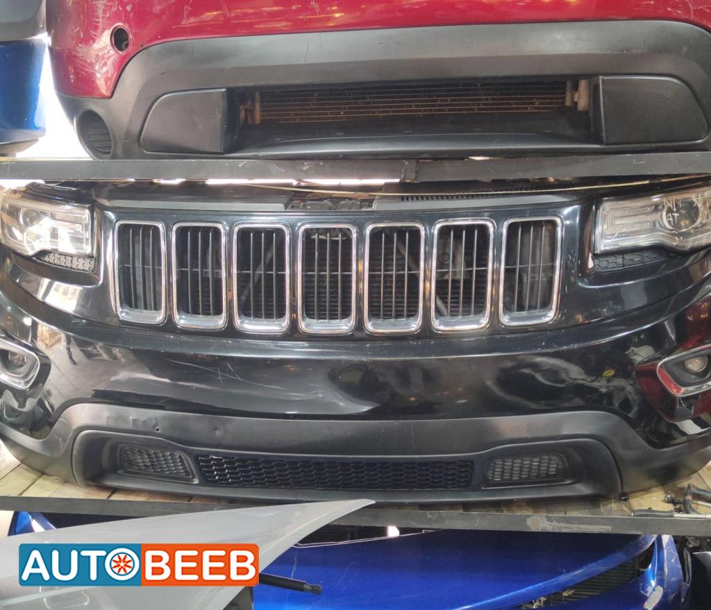 Body  Bumper Jeep Grand Cherokee