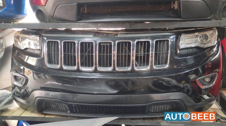 Body  Bumper Jeep Grand Cherokee