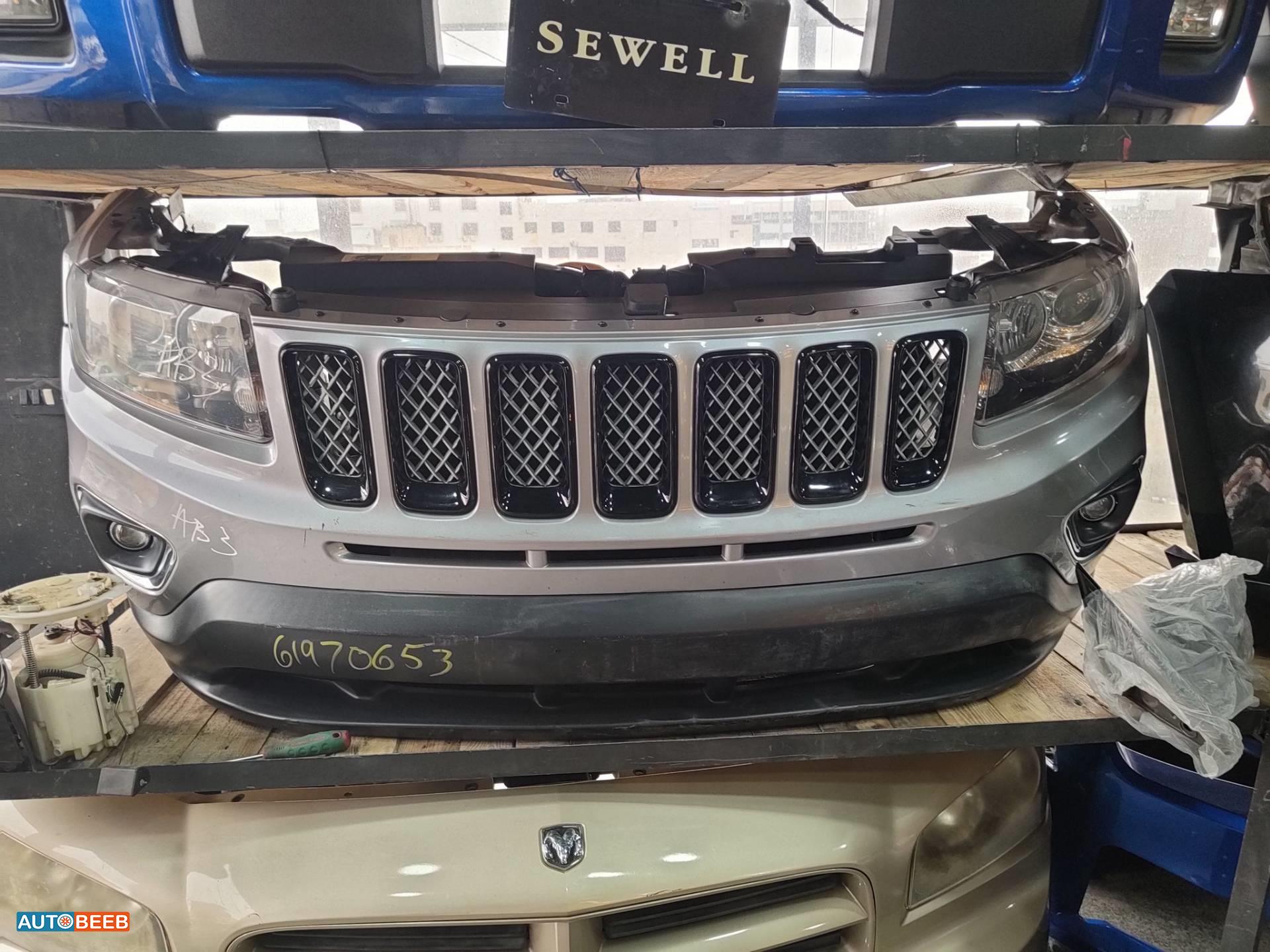 Body  Bumper Jeep Compass