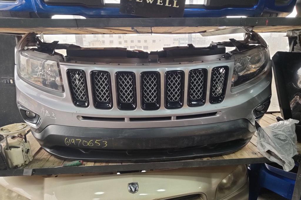 Body  Bumper Jeep Compass