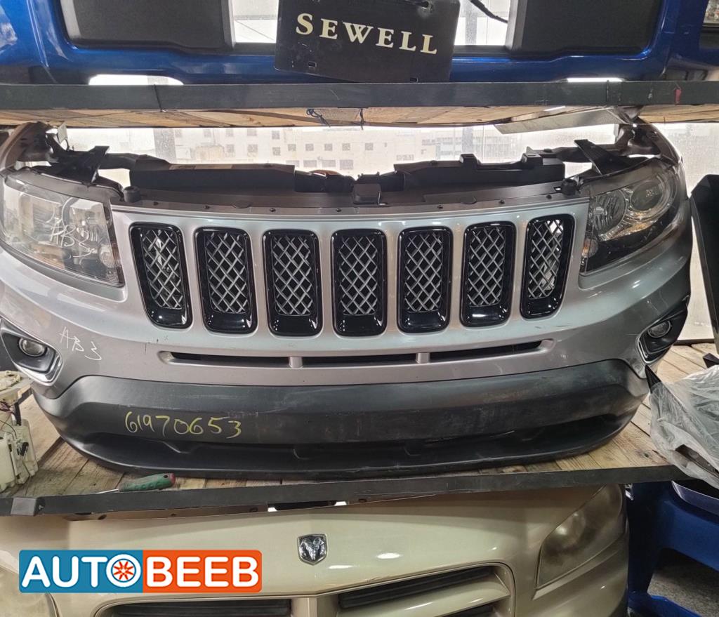 Body  Bumper Jeep Compass