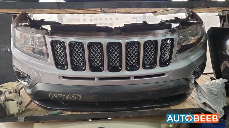 Body  Bumper Jeep Compass
