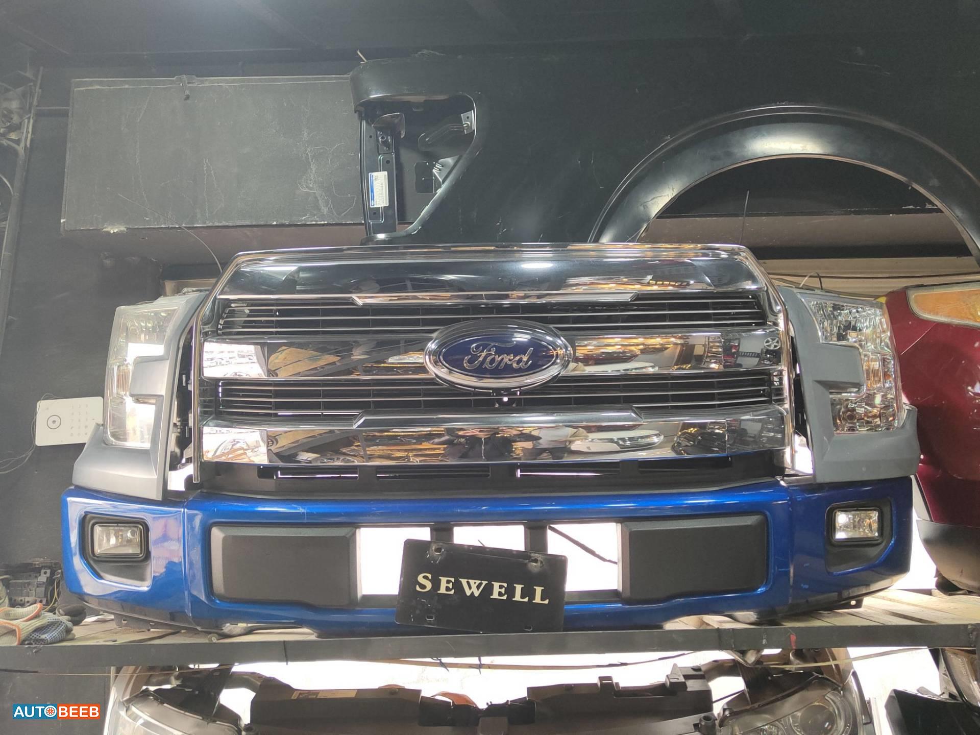 Body  Bumper Ford F-150