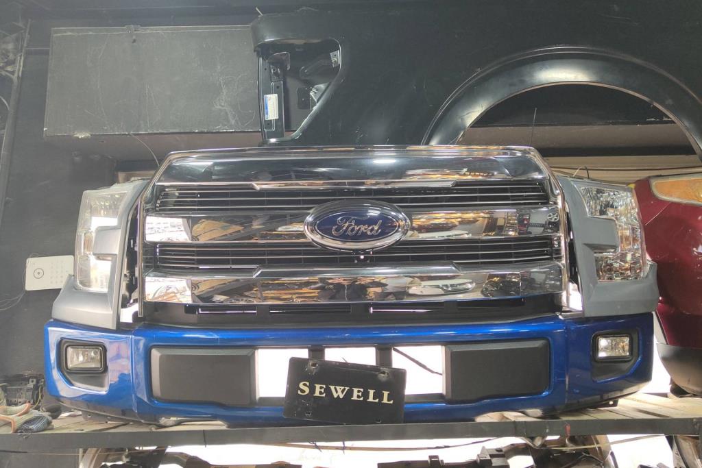 واجهة أمامية طمبون اضوية يمين شمال فورد f 150 2015 2016 2017