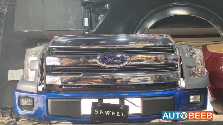 Body  Bumper Ford F-150