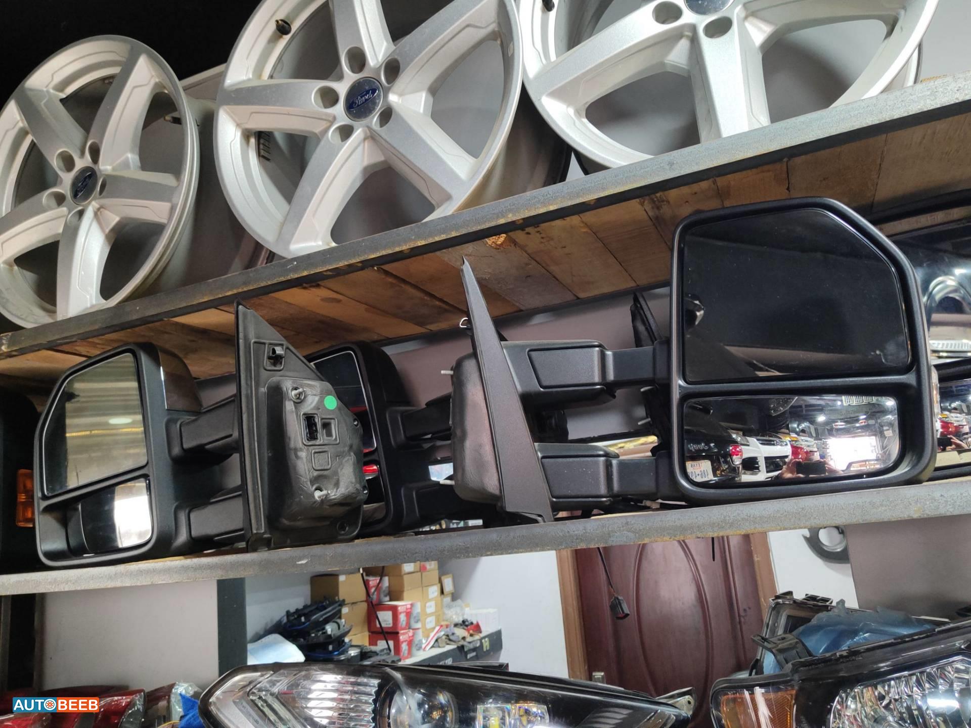 مرآة جانبية يمين شمال فورد f 150 2011 2012 2013 2014 2015 2016 2017