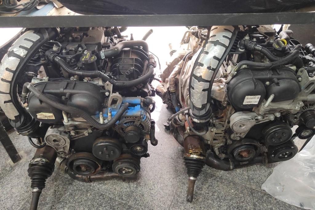 Engine Full Engine Ford Escape