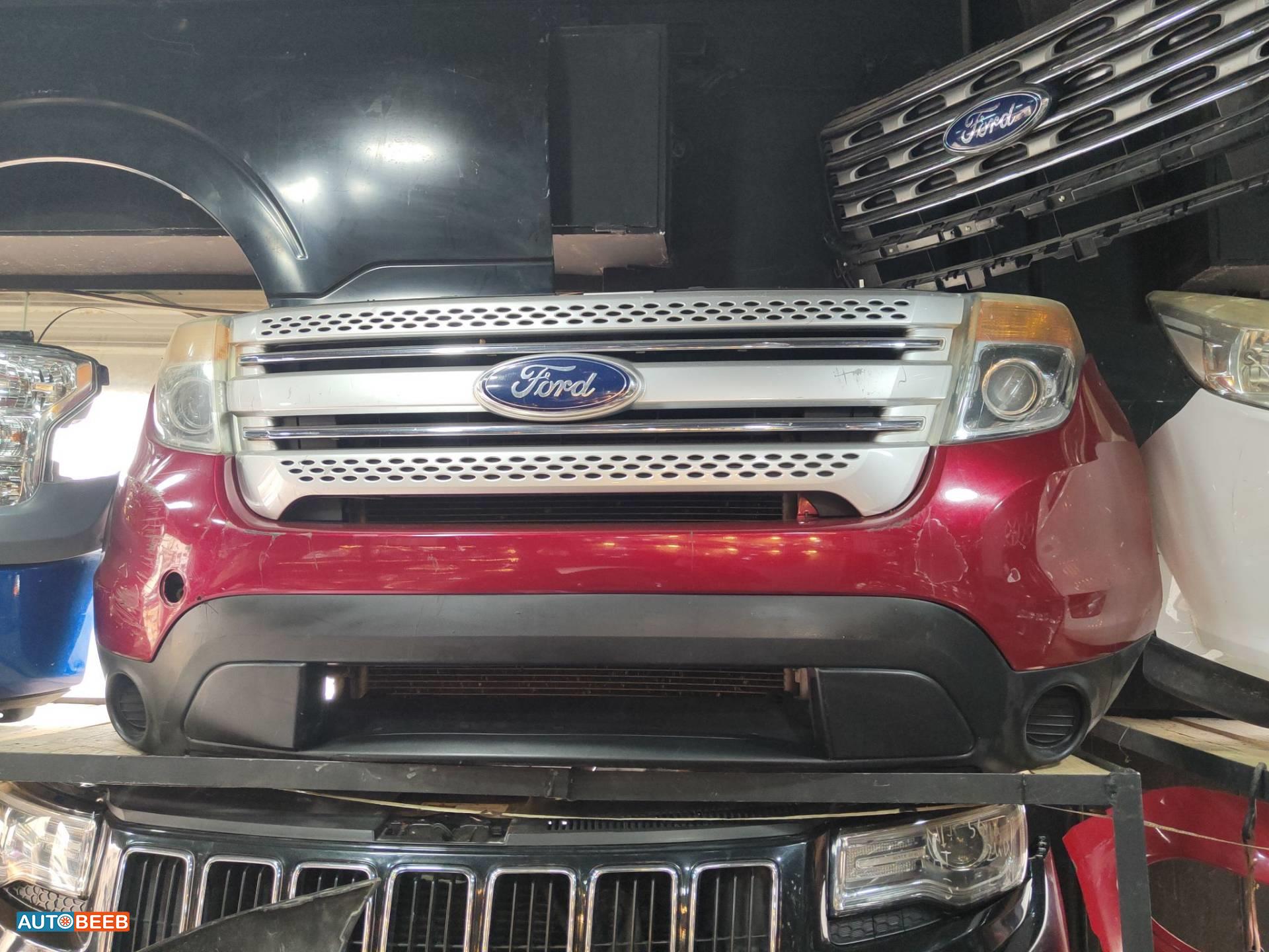 Body  Bumper Ford Explorer