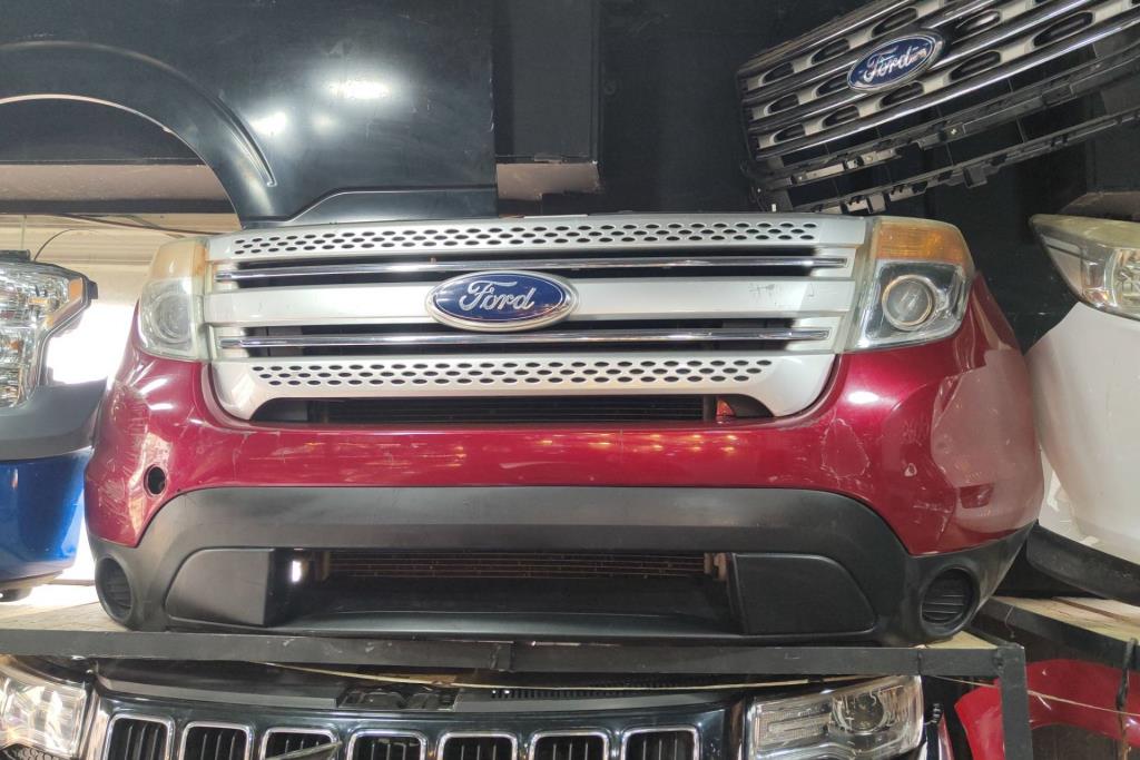 واجهة أمامية طمبون اضوية يمين شمال فورد اكسبلورر 2011 2012 2013 2014