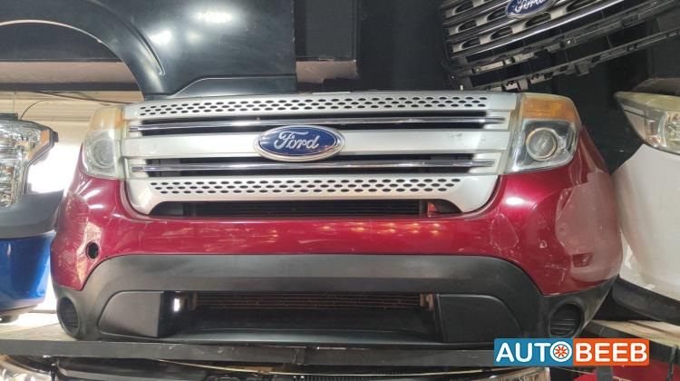 Body  Bumper Ford Explorer