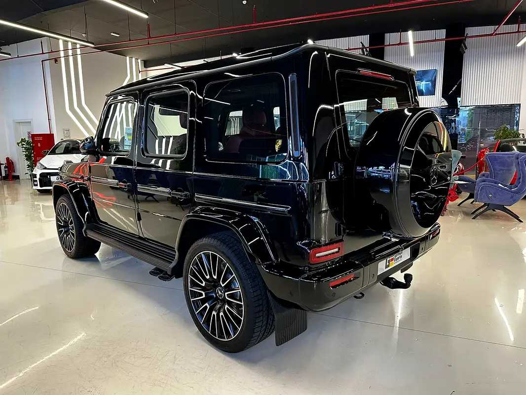 Mercedes Benz G63 AMG 2026