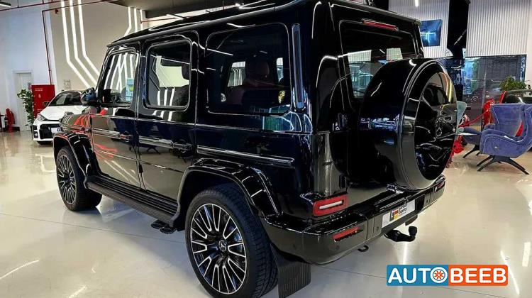 Mercedes Benz G63 AMG 2026