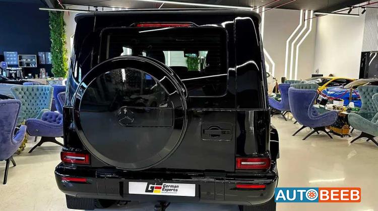 Mercedes Benz G63 AMG 2026