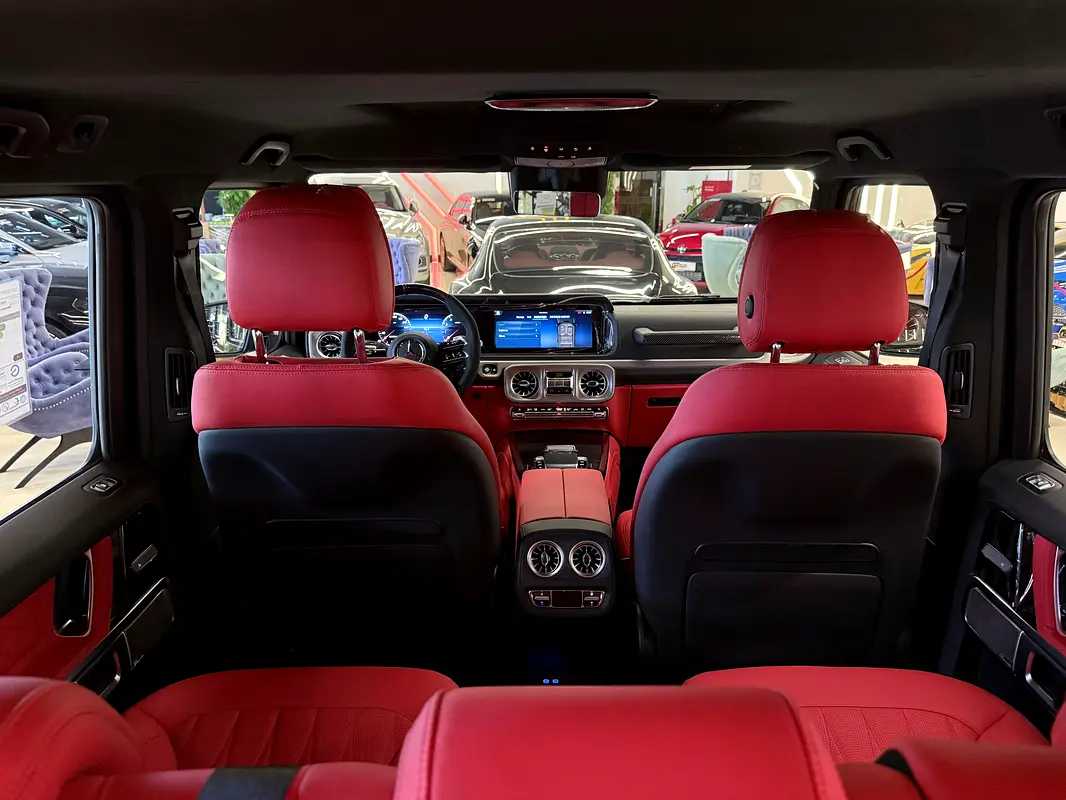 Mercedes Benz G63 AMG 2026