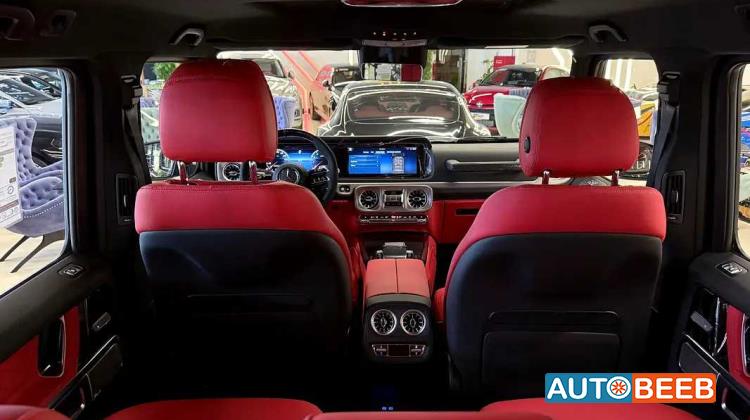 Mercedes Benz G63 AMG 2026