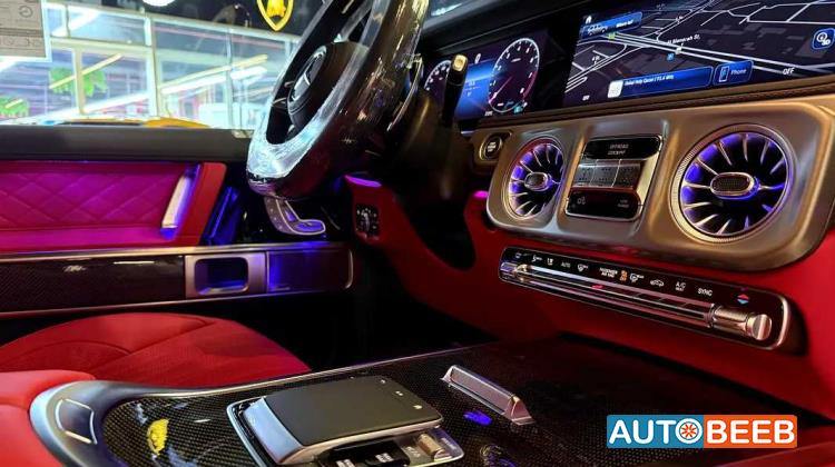 Mercedes Benz G63 AMG 2026