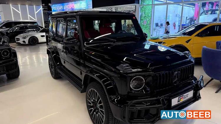 Mercedes Benz G63 AMG 2026