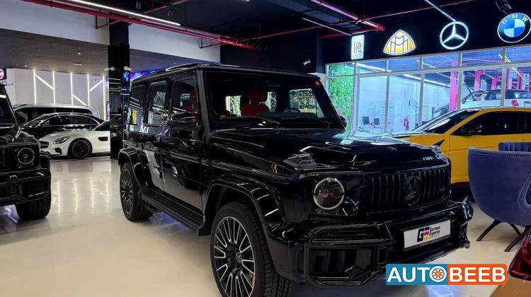 Mercedes Benz G63 AMG 2026