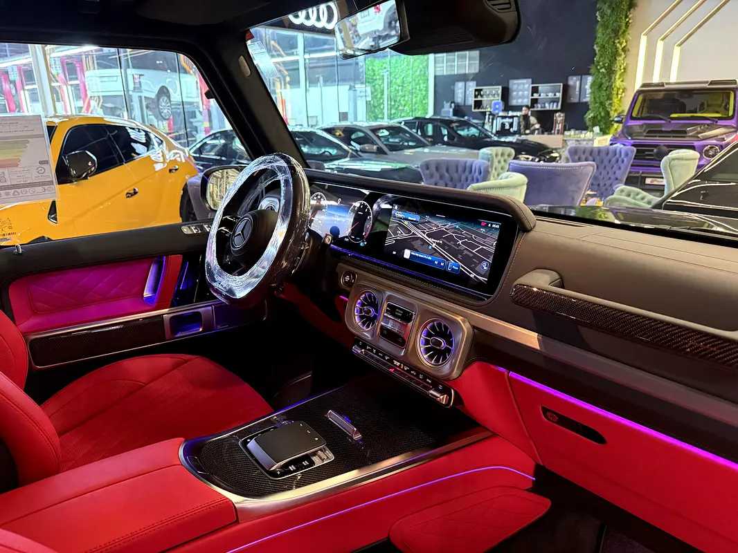 Mercedes Benz G63 AMG 2026