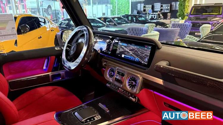 Mercedes Benz G63 AMG 2026