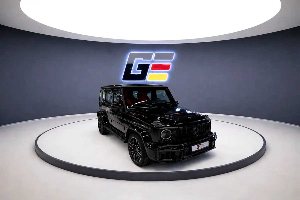 Mercedes Benz G63 AMG 2026