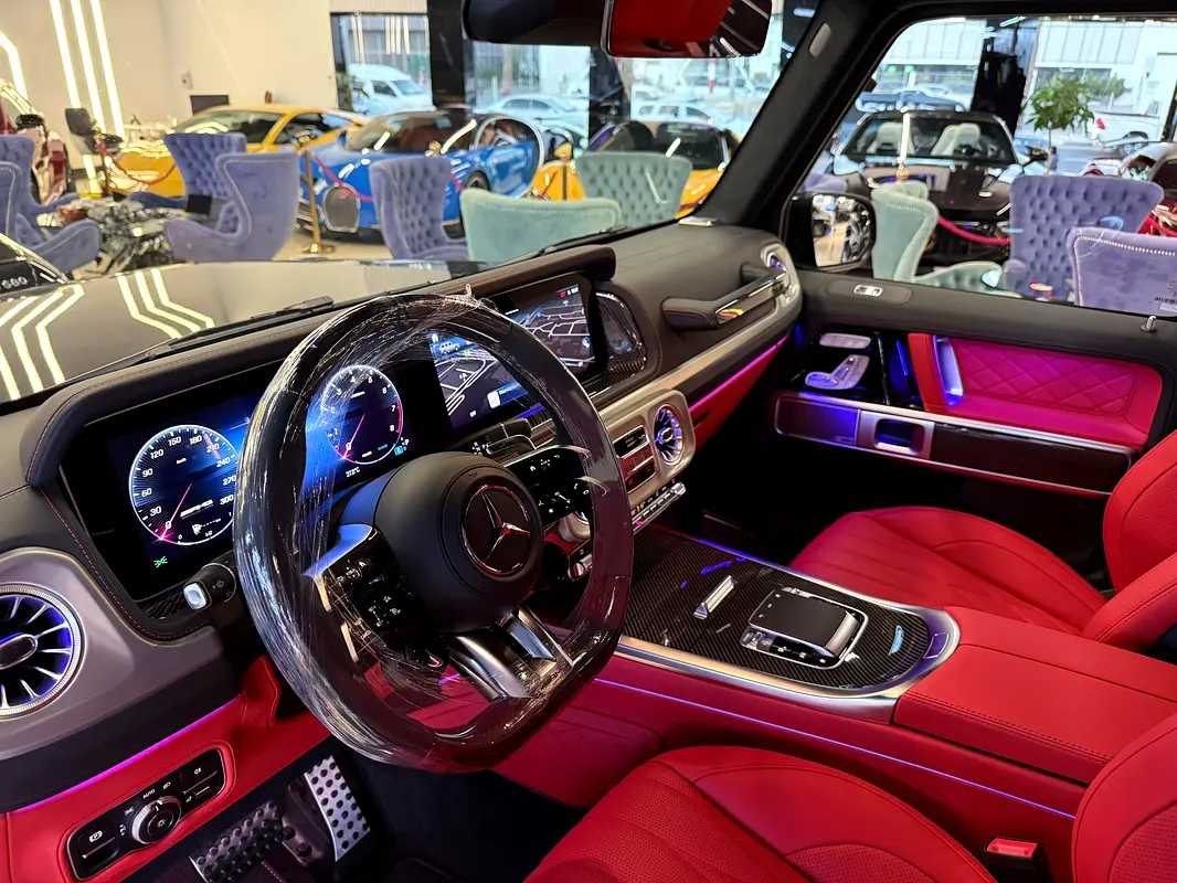 Mercedes Benz G63 AMG 2026