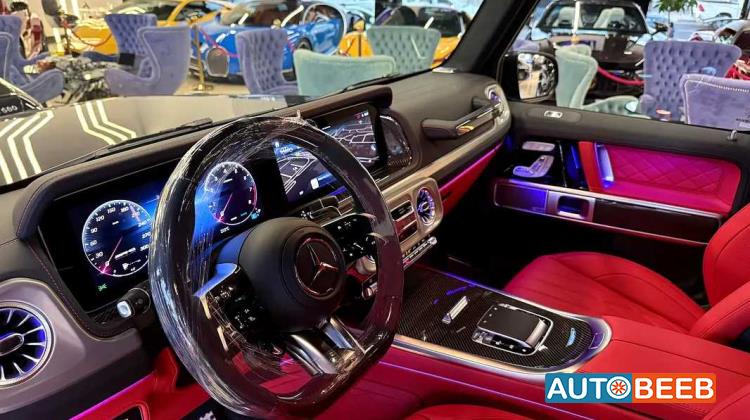 Mercedes Benz G63 AMG 2026